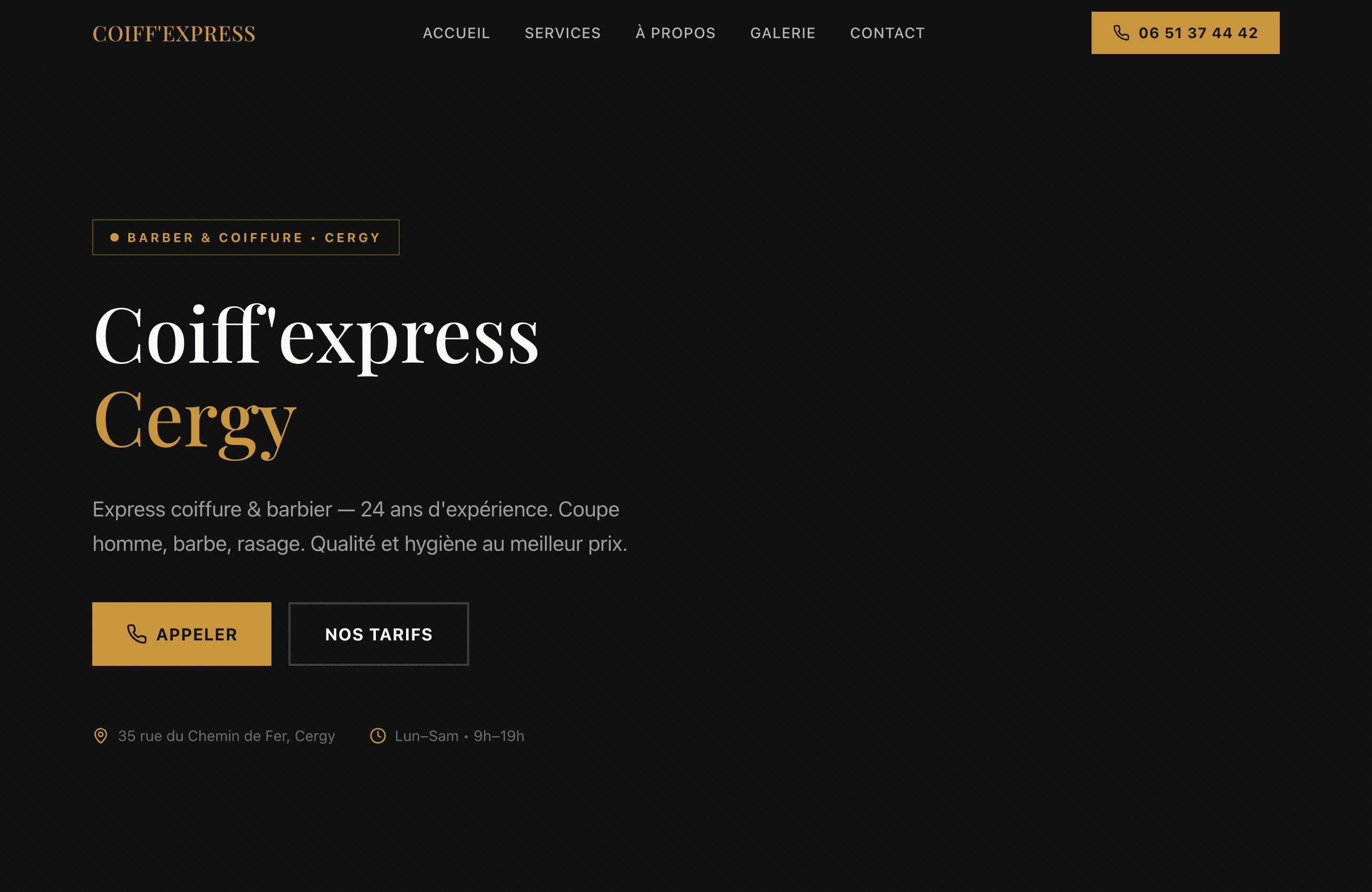 Projet CoiffExpress