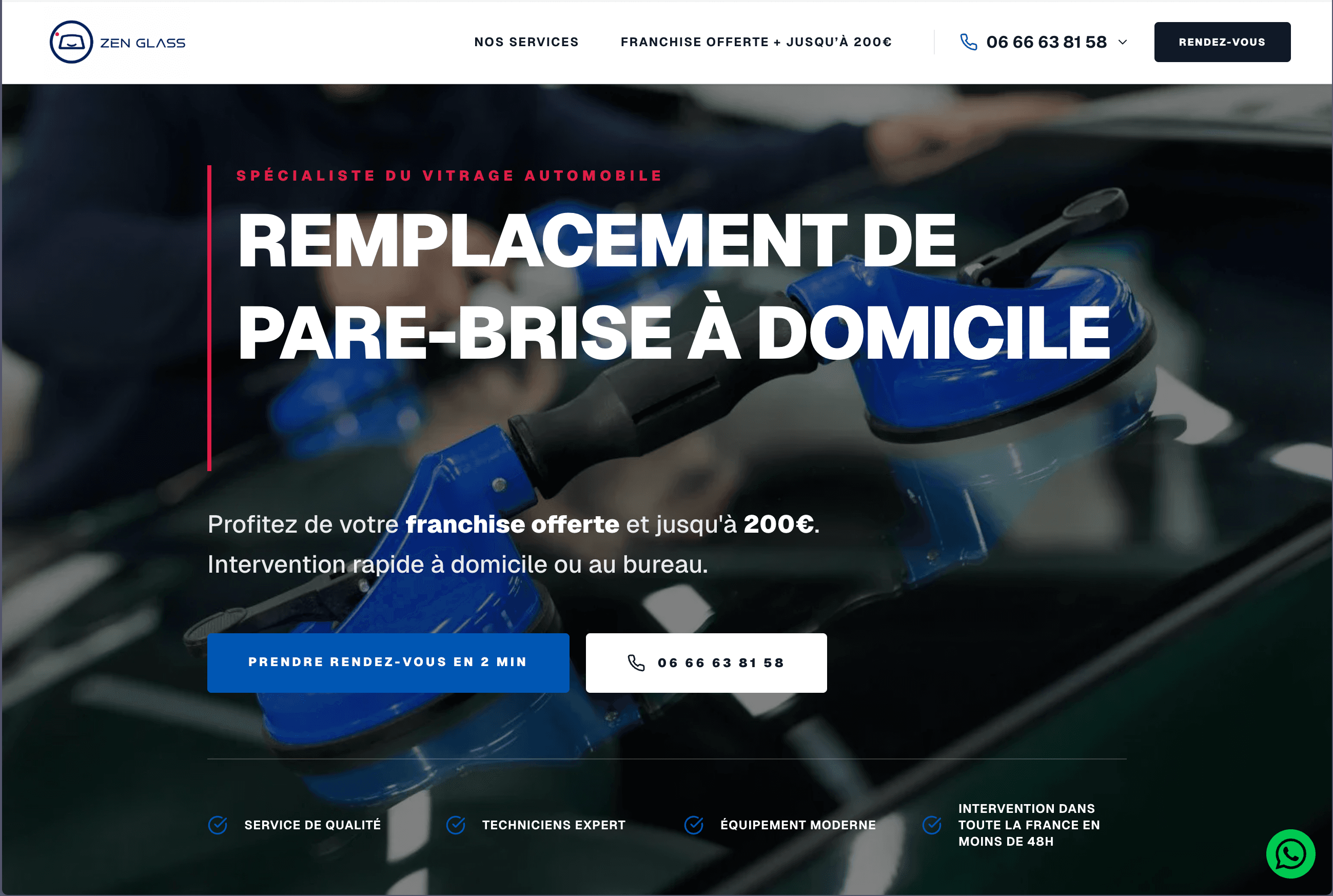 Projet Zen Glass